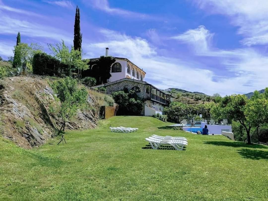 Posada Real Quinta De La Concepcion Hinojosa de Duero Exteriör bild