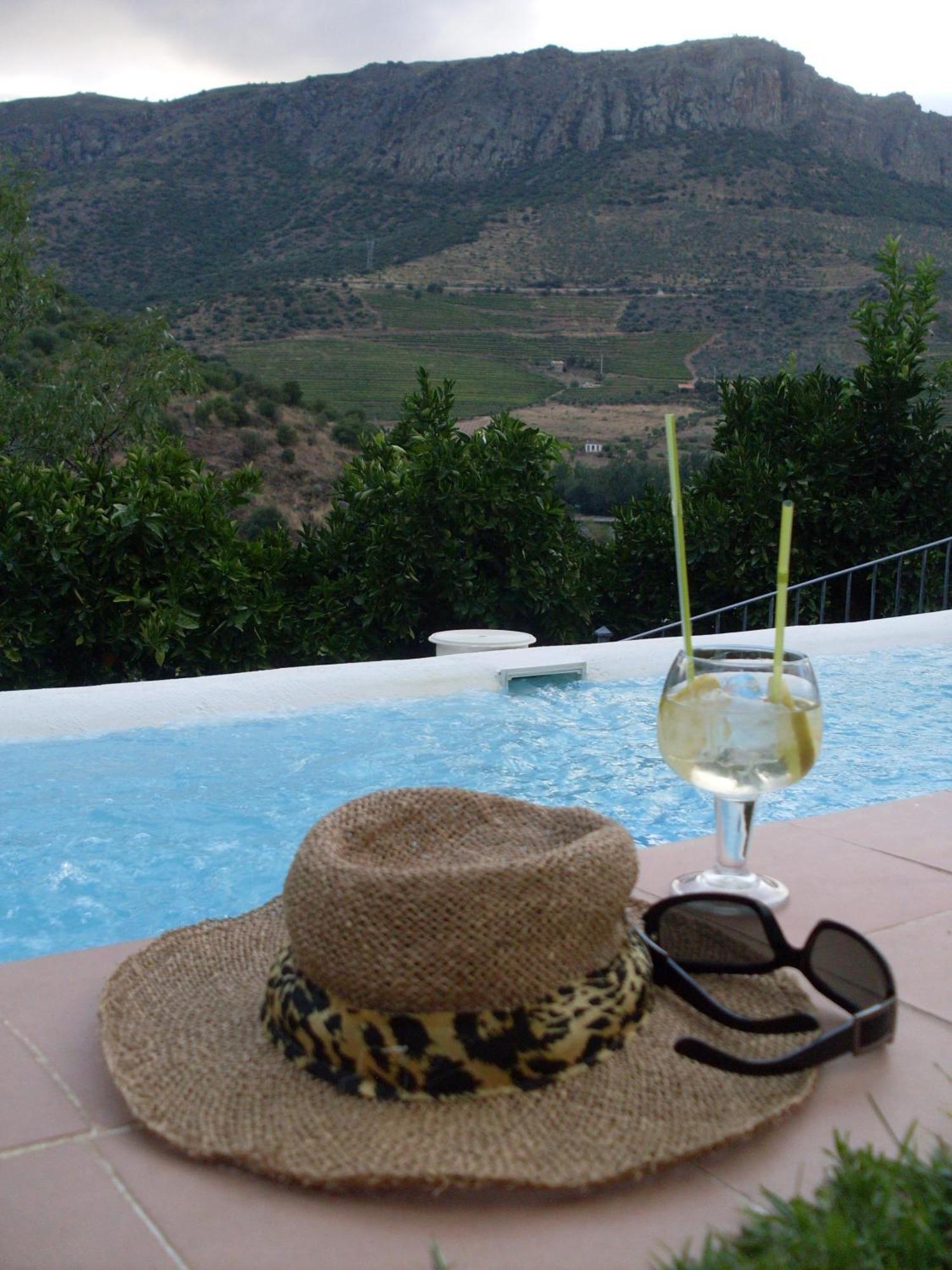 Posada Real Quinta De La Concepcion Hinojosa de Duero Exteriör bild